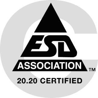 ESD靜電(diàn)警示标識 