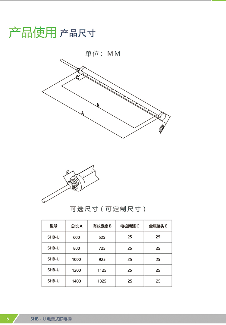 SHB-U 靜電(diàn)消除棒(圖5)