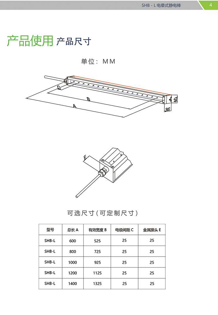 SHB-L靜電(diàn)消除棒(圖5)